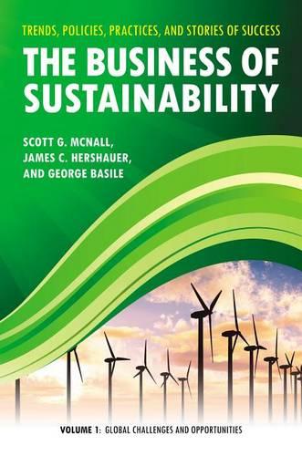 The Business of Sustainability [3 volumes]