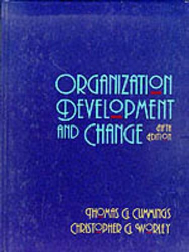 Organization Development and Change