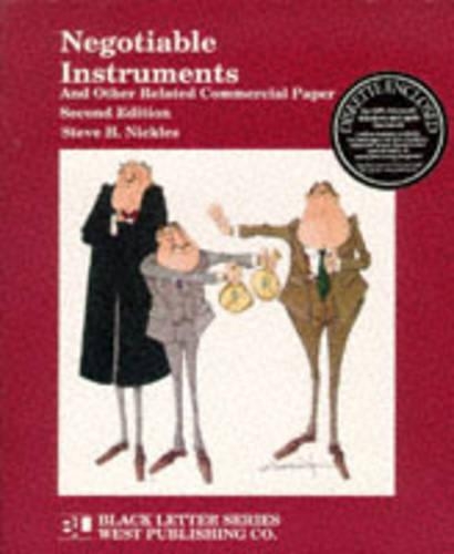 Black Letter on Negotiable Instruments (and Other Related Commercial Paper
