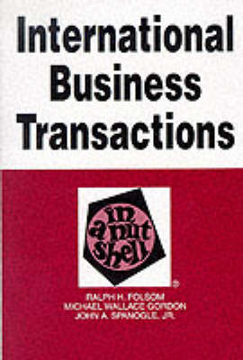 International Business Transactions in a Nutshell