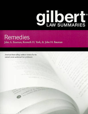 Gilbert Law Summaries on Remedies
