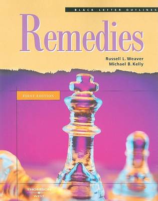 Black Letter Outline on Remedies