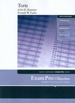Exam Pro on Torts