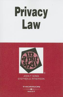 Privacy Law in a Nutshell