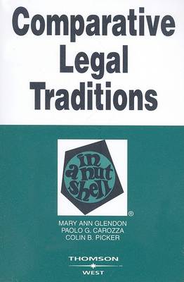 Comparative Legal Traditions in a Nutshell