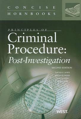 Principles of Criminal Procedure