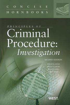 Principles of Criminal Procedure