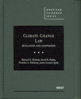Climate Change Law