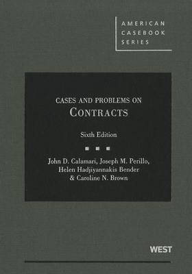 Cases and Problems on Contracts