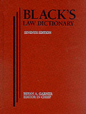 Black's Law Dictionary