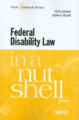 Federal Disability Law in a Nutshell