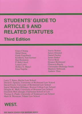 Students' Guide to Article 9 and Related Statutes