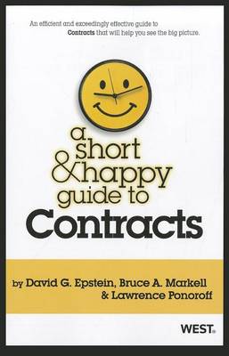 A Short and Happy Guide to Contracts