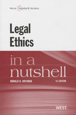 Legal Ethics in a Nutshell