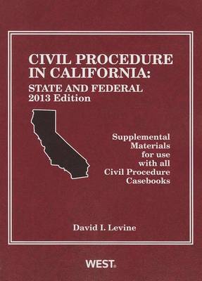 Civil Procedure in California