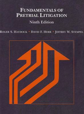 Fundamentals of Pretrial Litigation
