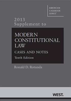 Modern Constitutional Law