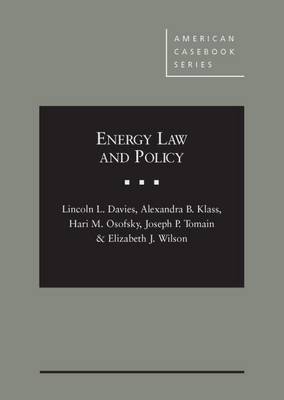 Energy Law and Policy