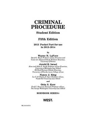Criminal Procedure