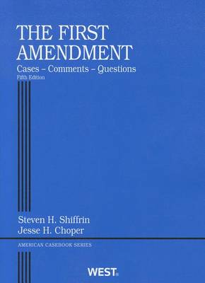 The First Amendment
