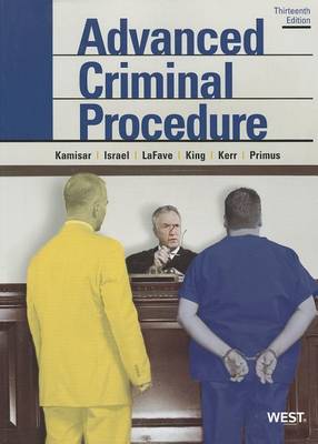 Advanced Criminal Procedure