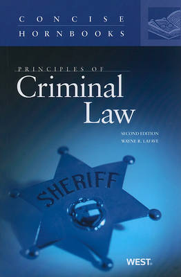 Principles of Criminal Law