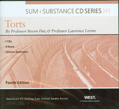 Sum and Substance Audio on Torts