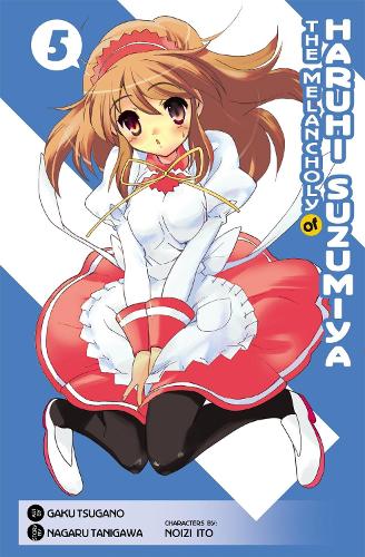 The Melancholy Of Haruhi Suzumiya, Vol.5 - Manga