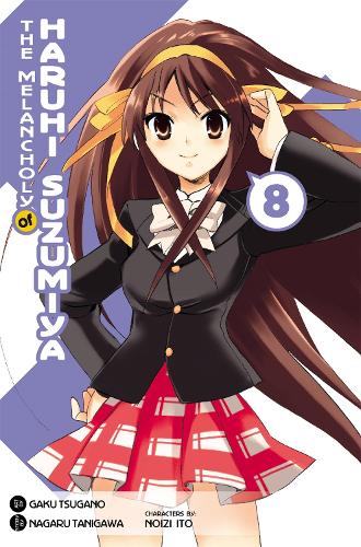 The Melancholy Of Haruhi Suzumiya, Vol.8 - Manga