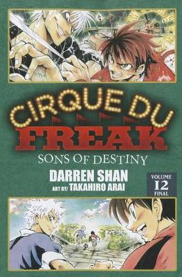 Cirque Du Freak: The Manga, Vol. 12