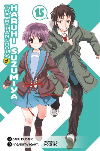 The Melancholy of Haruhi Suzumiya, Vol. 15 - Manga
