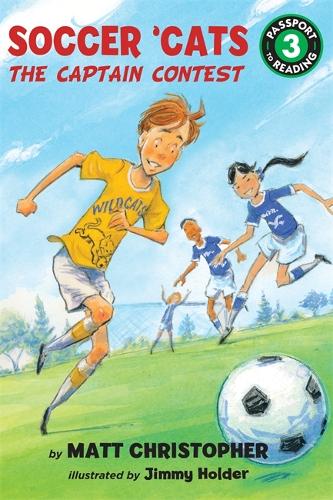 Soccer 'Cats: The Captain Contest