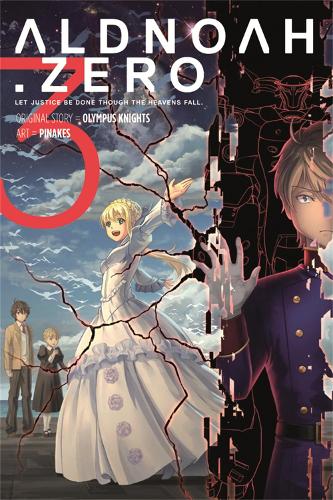 Aldnoah.Zero Season One, Vol. 3