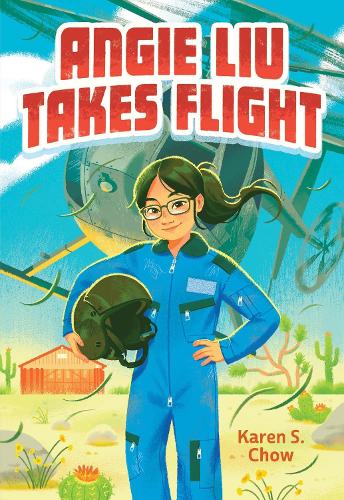 Angie Liu Takes Flight