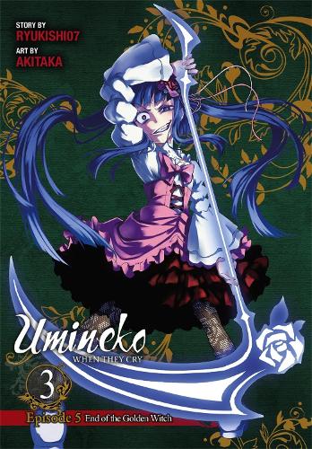Umineko When They Cry, Episode 5: End of the Golden Witch, Vol. 3