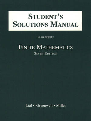 Student's Solution Manual
