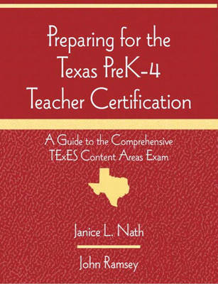 Preparing for the Texas Pre K-4 Teacher Certification