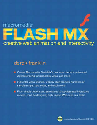 Macromedia Flash Mx Creative Web Animation and Interactivity