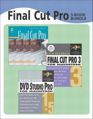 Final Cut Pro Holiday Bundle: "Beginners Final Cut Pro: Learn to Edit Digital Video", "Final Cut Pro 3 for Macintosh", "DVD Studio Pro 1.5 for Macintosh"