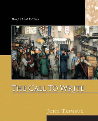 Call to Write, The (Book Alone)