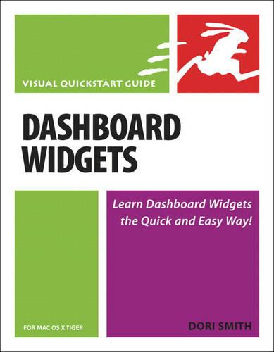 Dashboard Widgets for Mac OS X Tiger