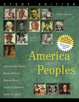 America and Its Peoples: Study Edition v. 1