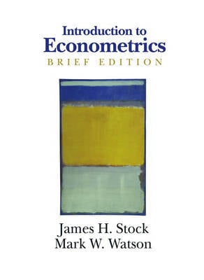 Introduction to Econometrics, Brief Edition