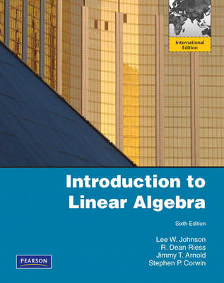 Introduction to Linear Algebra
