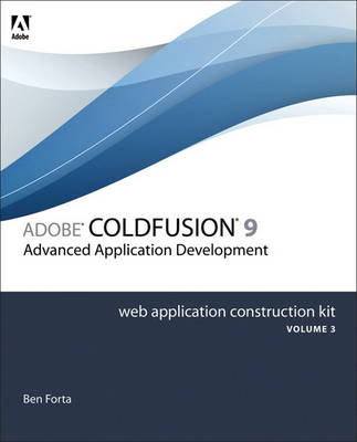 Adobe ColdFusion 8 Web Application Construction Kit: v. 3