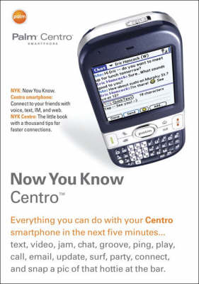Now You Know Palm Centro