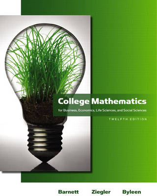 College Mathematics for Business, Economics, Life Sciences and Social Sciences