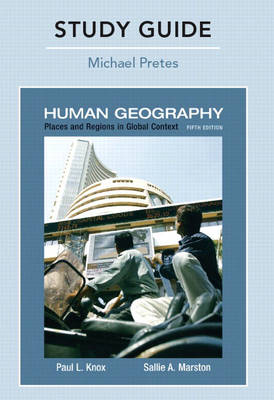Study Guide for Places and Regions in Global Context