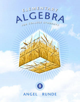 Elementary Algebra for College Students