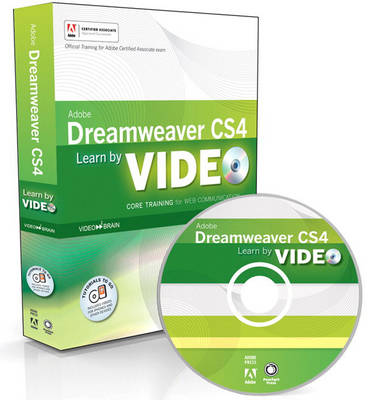 Learn Adobe Dreamweaver CS4 by Video